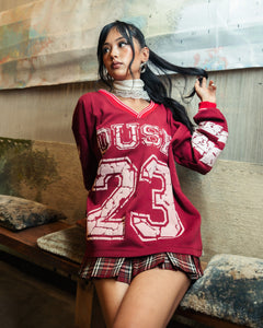Varsity Jersey — Red
