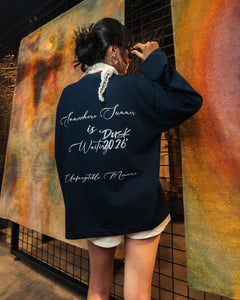 Coast Long Sleeve — Navy Blue
