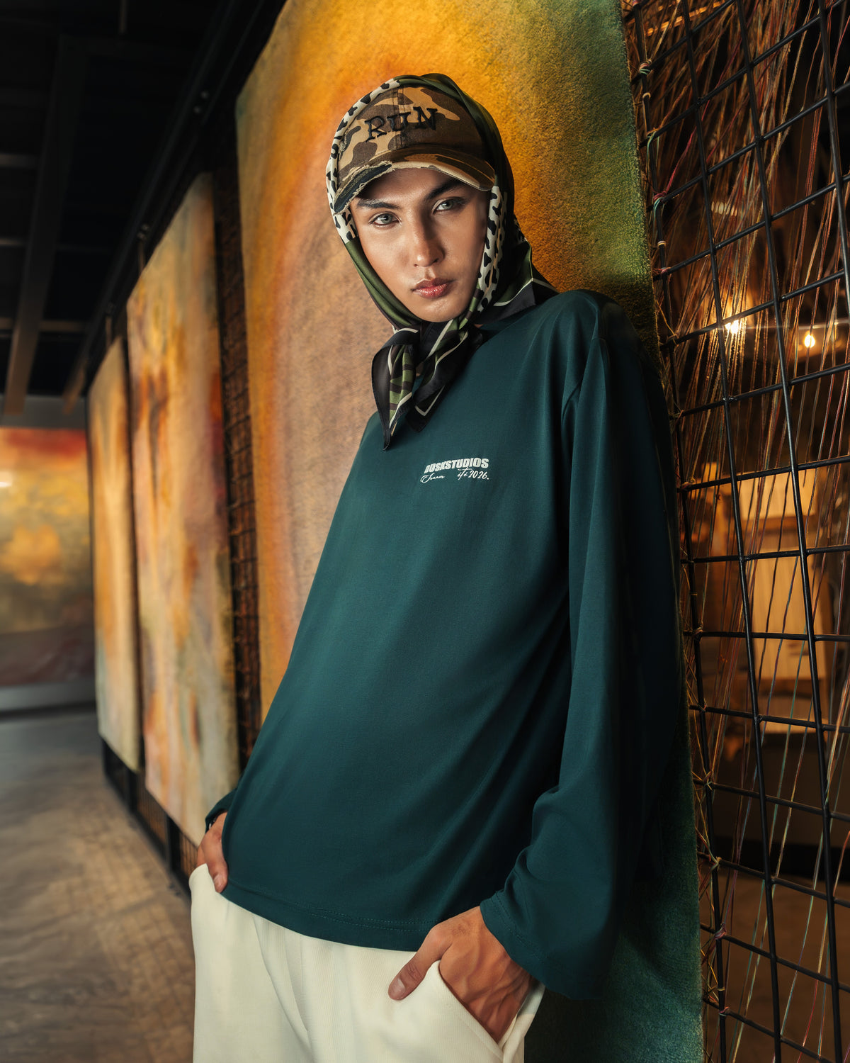 Coast Long Sleeve — Green