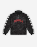 Racing Zip-Up — Black
