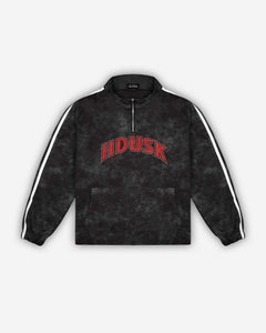Racing Zip-Up — Black