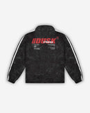 Racing Zip-Up — Black