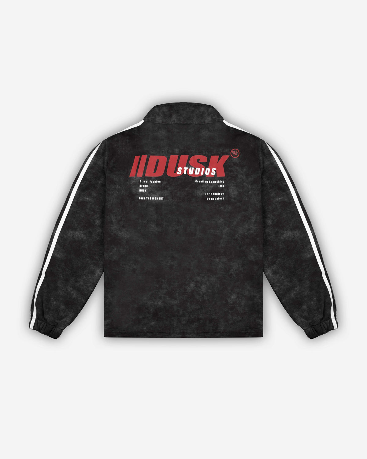 Racing Zip-Up — Black
