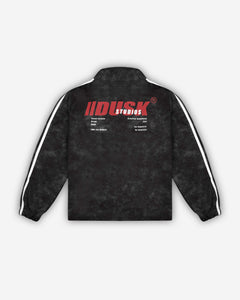 Racing Zip-Up — Black