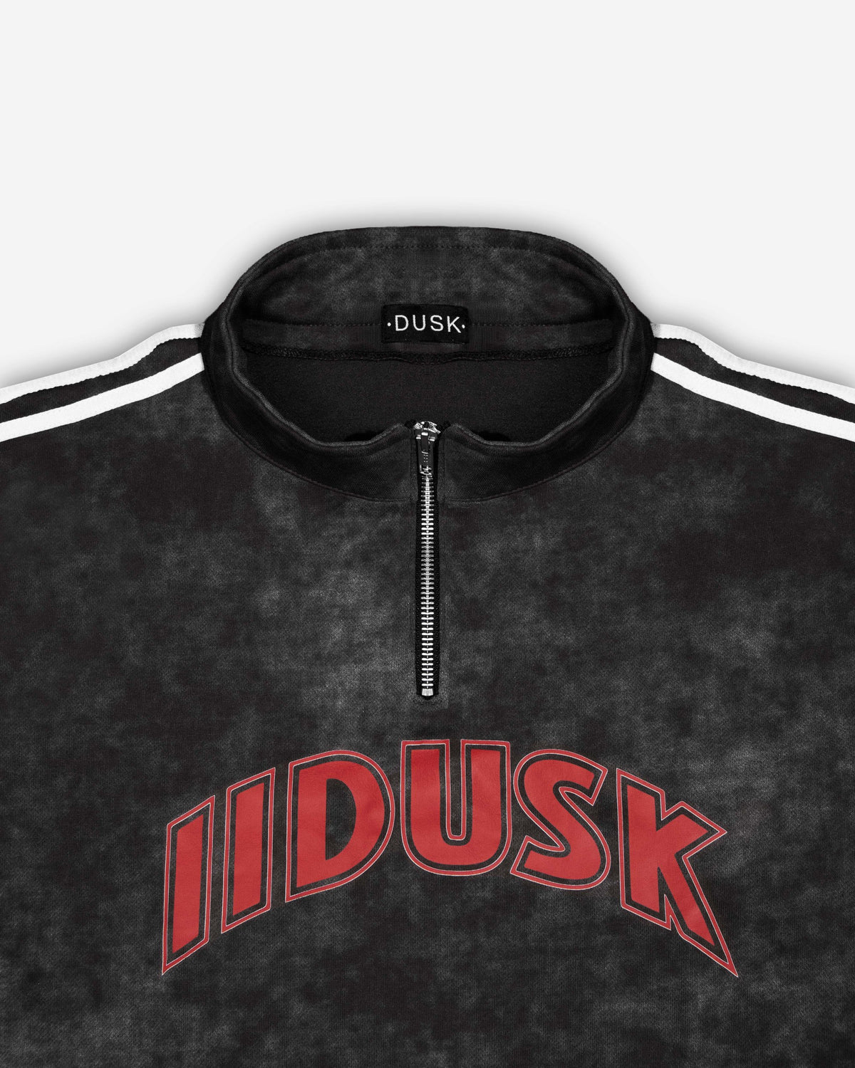 Racing Zip-Up — Black