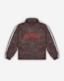 Racing Zip-Up — Brown