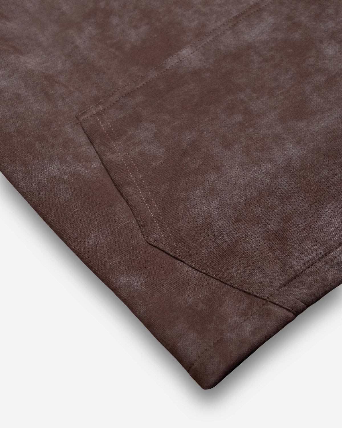 Racing Zip-Up — Brown