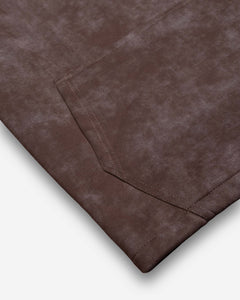 Racing Zip-Up — Brown