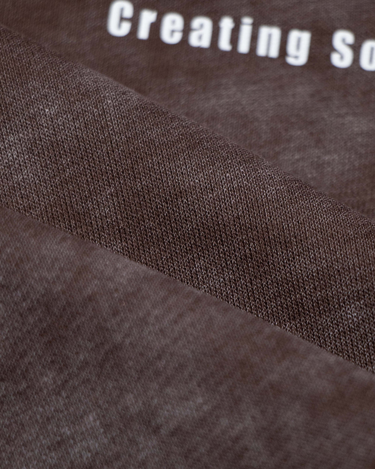 Racing Zip-Up — Brown