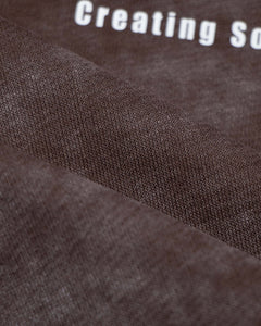 Racing Zip-Up — Brown