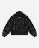 Corduroy Clasp Jacket — Black