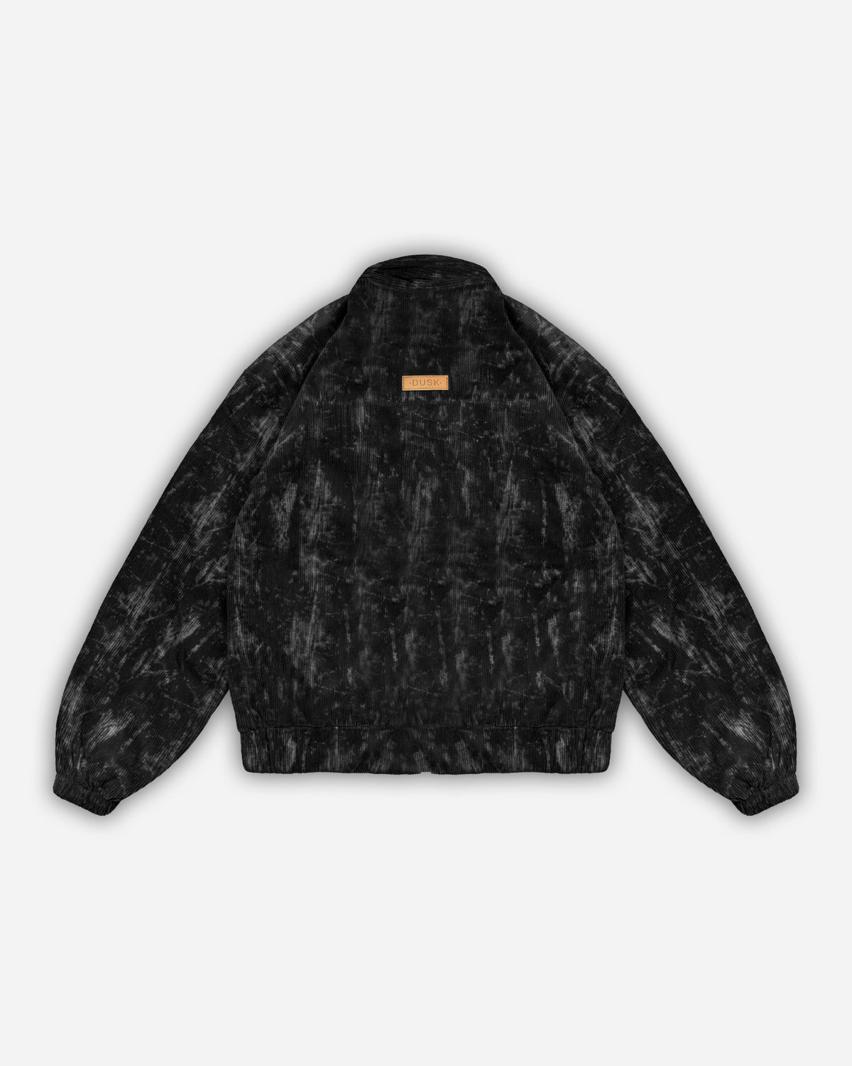 Corduroy Clasp Jacket — Black