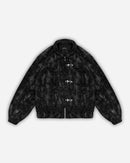 Corduroy Clasp Jacket — Black