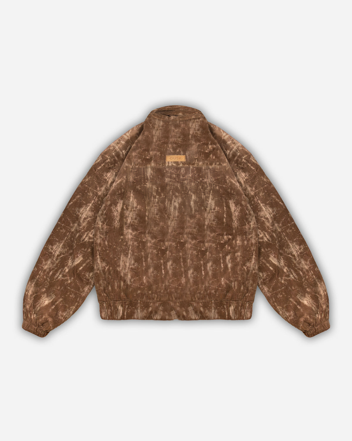 Corduroy Clasp Jacket — Brown