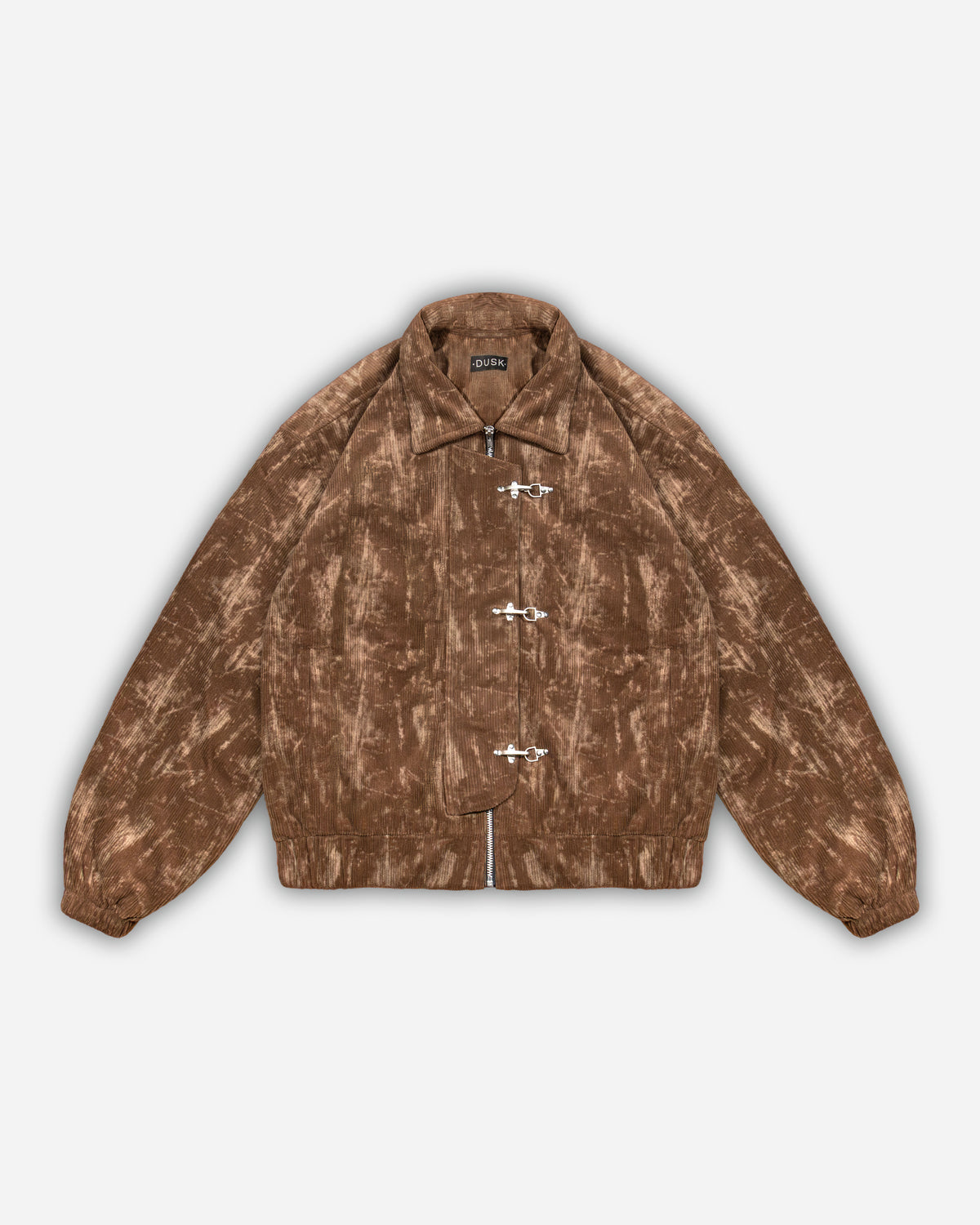 Corduroy Clasp Jacket