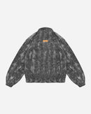 Corduroy Clasp Jacket — Grey