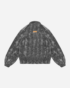 Corduroy Clasp Jacket — Grey