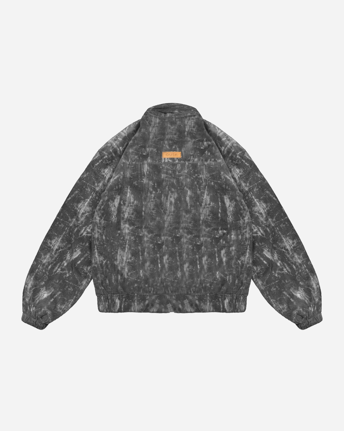 Corduroy Clasp Jacket — Grey