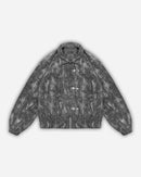 Corduroy Clasp Jacket — Grey