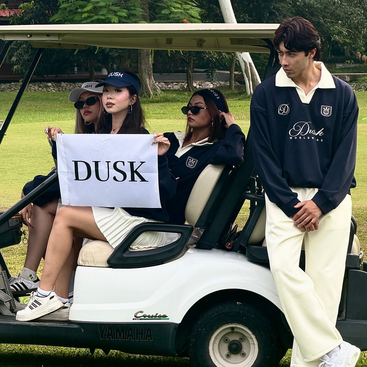 DUSK Timeless Collection campaign