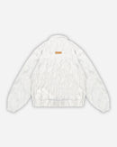 Corduroy Clasp Jacket — White