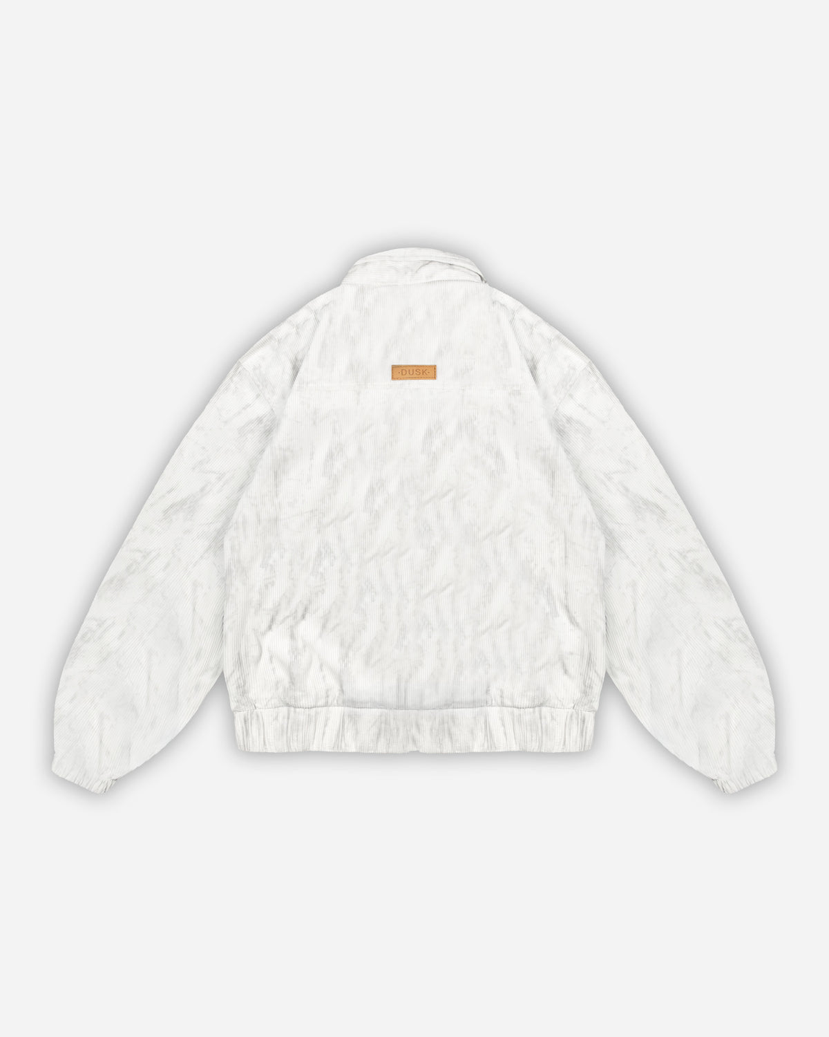 Corduroy Clasp Jacket — White