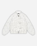 Corduroy Clasp Jacket — White