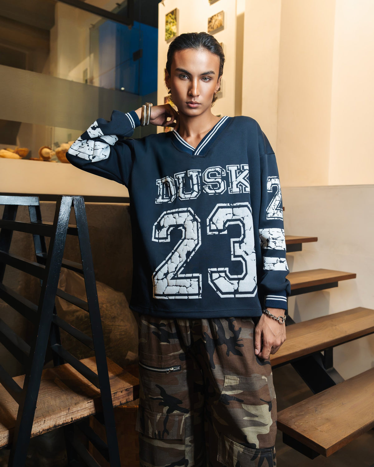 Varsity Jersey — Blue