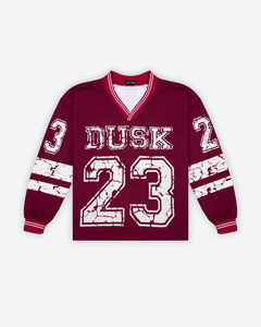 Varsity Jersey — Red