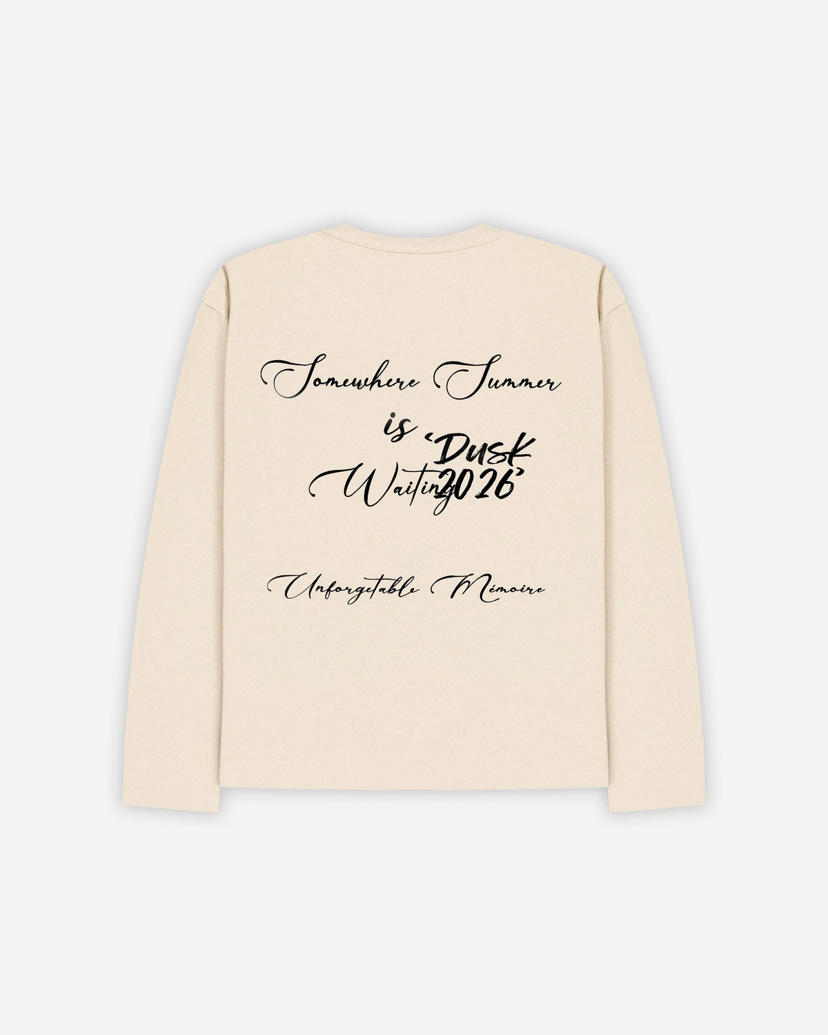 Coast Long Sleeve — Beige