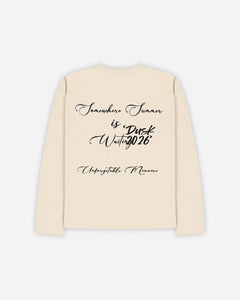 Coast Long Sleeve — Beige