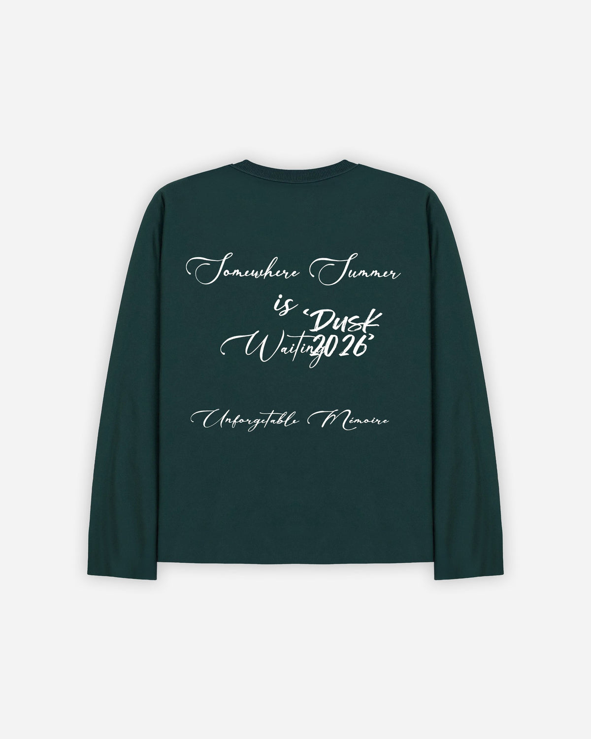 Coast Long Sleeve — Green