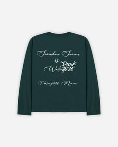 Coast Long Sleeve — Green