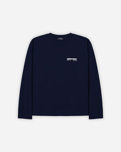 Coast Long Sleeve — Navy Blue