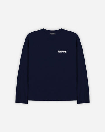 Coast Long Sleeve — Navy Blue