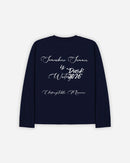 Coast Long Sleeve — Navy Blue