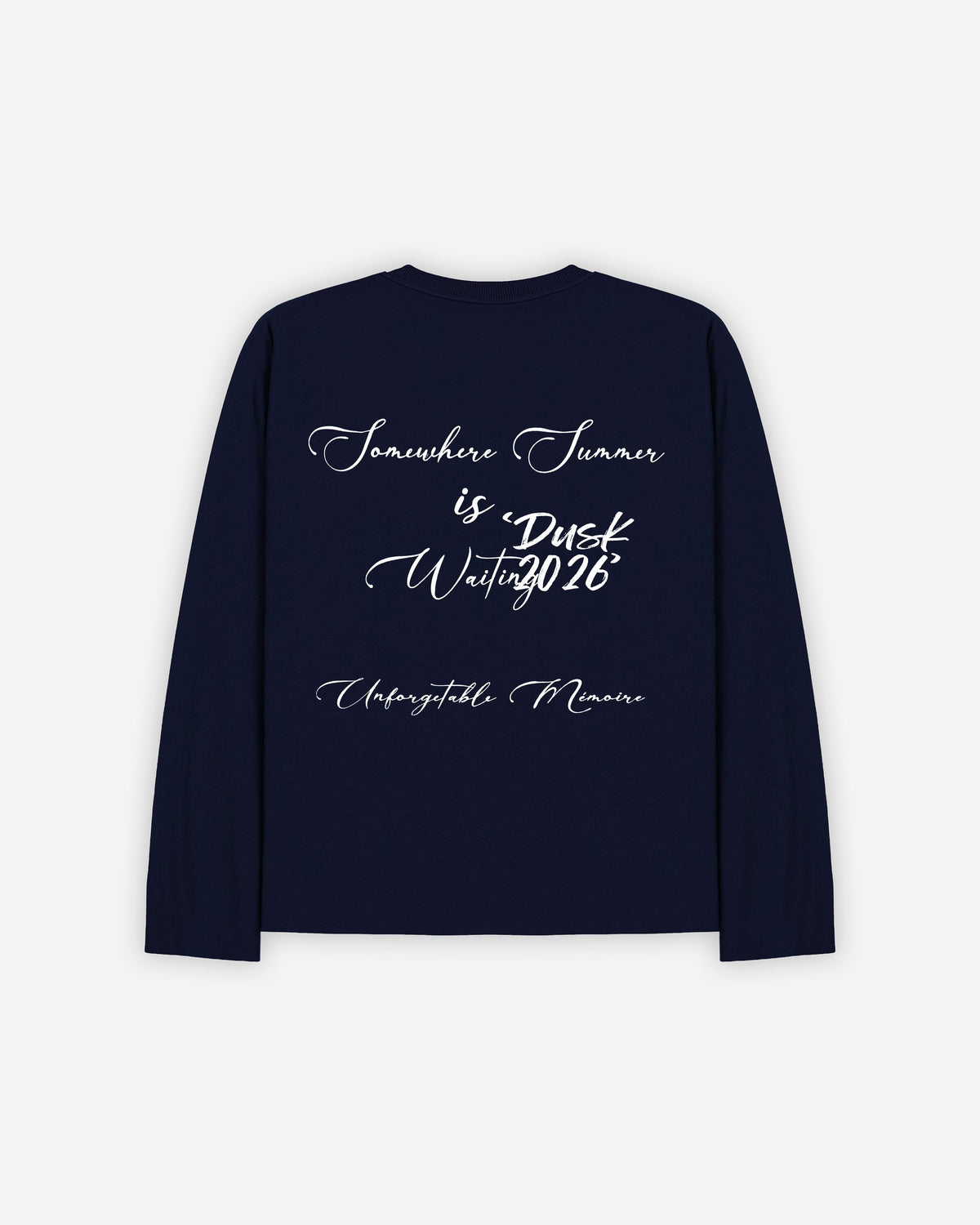 Coast Long Sleeve — Navy Blue