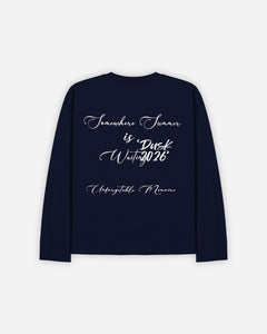 Coast Long Sleeve — Navy Blue