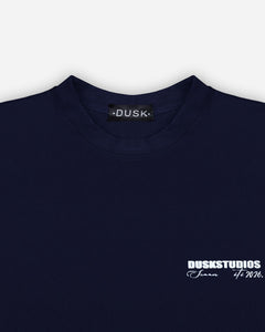 Coast Long Sleeve — Navy Blue