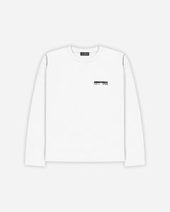 Coast Long Sleeve — White