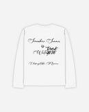 Coast Long Sleeve — White
