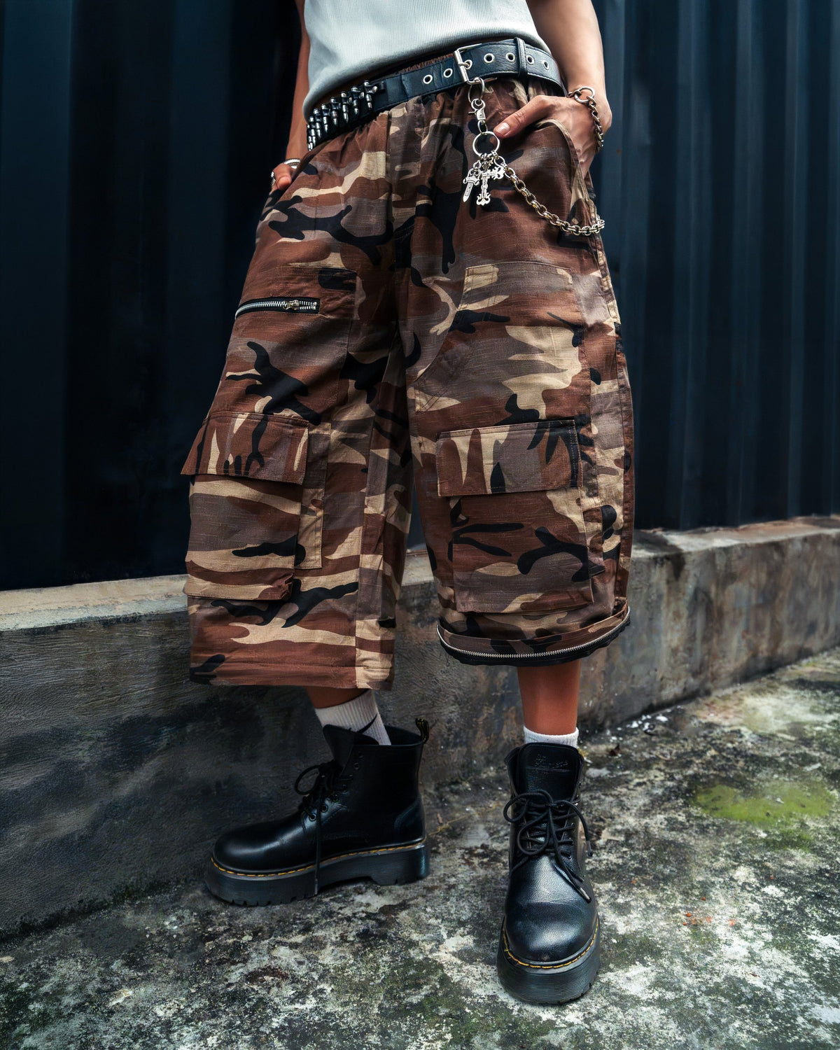 Convertible Camo Pants