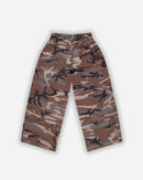 Convertible Camo Pants — Brown