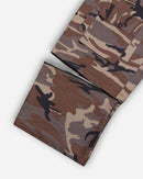 Convertible Camo Pants — Brown