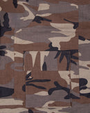 Convertible Camo Pants — Brown