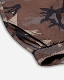 Convertible Camo Pants — Brown