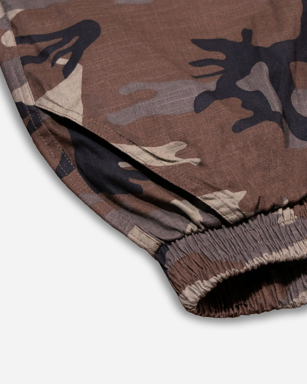 Convertible Camo Pants — Brown