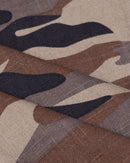 Convertible Camo Pants — Brown