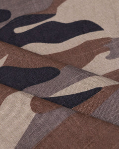 Convertible Camo Pants — Brown