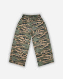 Convertible Camo Pants — Green